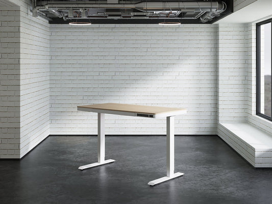 Salsa height-adjustable table 120x60 cm
