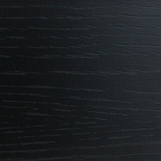 Black stained oak
